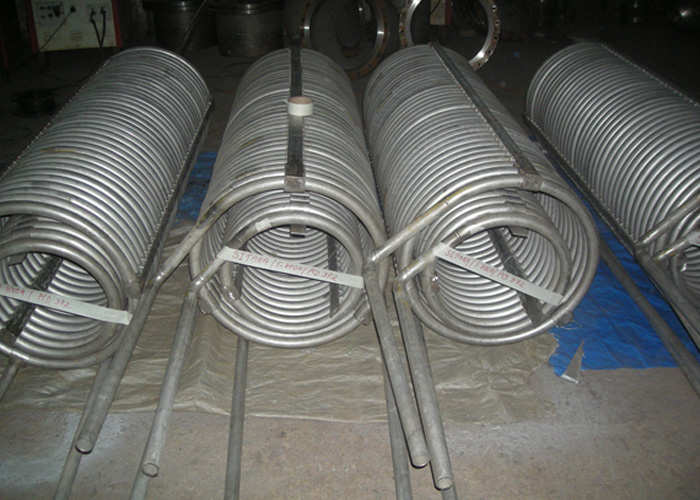 HELICAL/ SPIRAL PIPE COILS